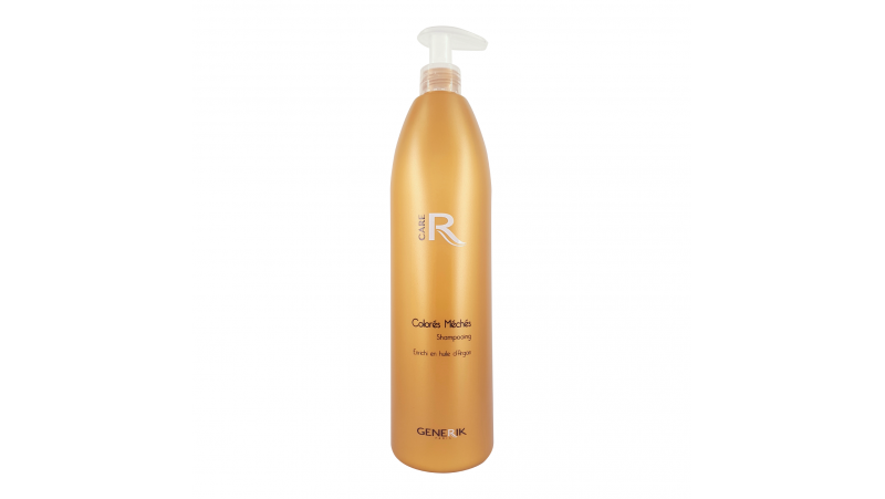 Shampooing Colorés Méchés - enrichi en huile d'argan - 1000ml