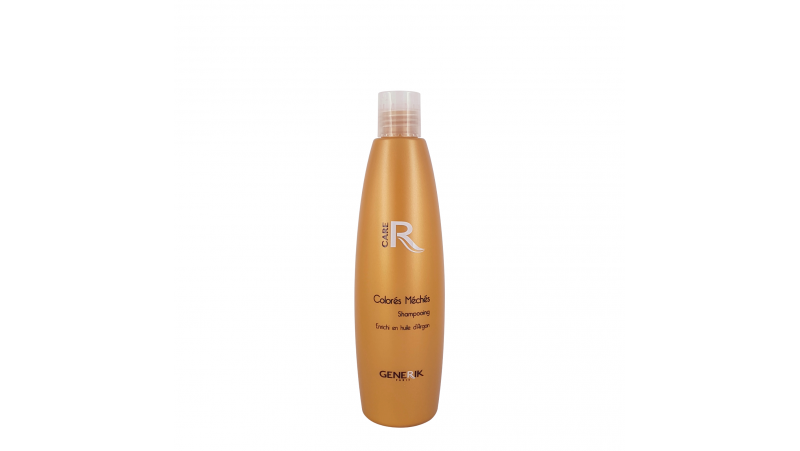 Shampooing Colorés Méchés - enrichi en huile d'argan - 300ml