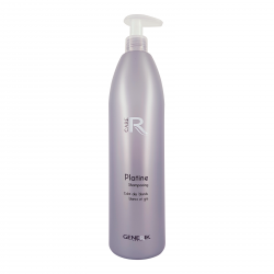 Shampooing Platine - Eclats des blonds blancs et gris - 1000ml