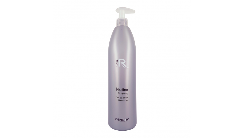 Shampooing Platine - Eclats des blonds blancs et gris - 1000ml