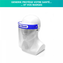 Visière de protection visage