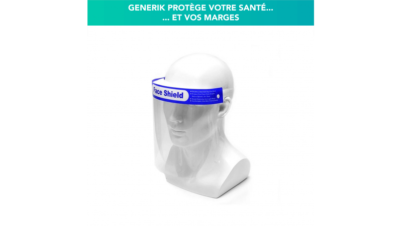 Visière de protection visage