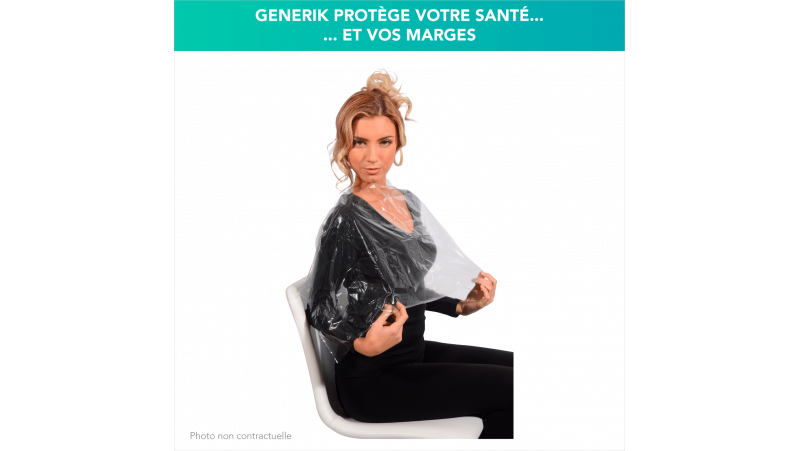 Lot de 100 minis capes