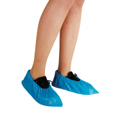 Surchaussures jetables -taille unique, en polypropylene-sachet de 100