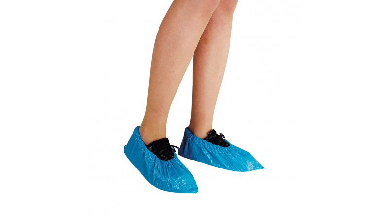 Surchaussures jetables -taille unique, en polypropylene-sachet de 100