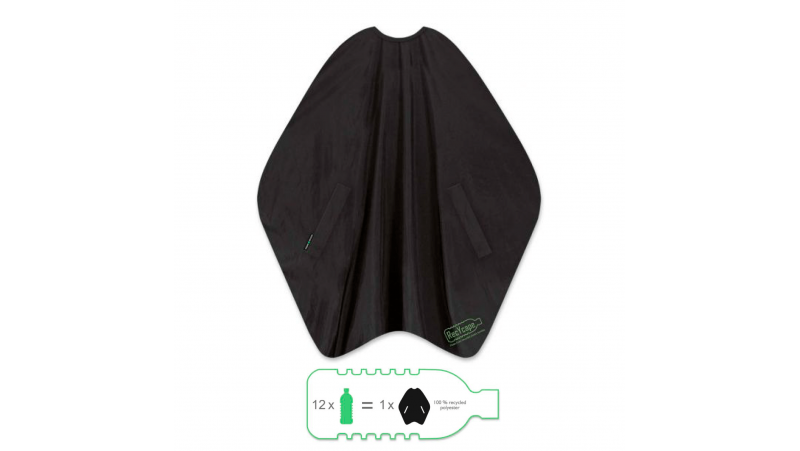 Cape pour la coupe 100% recyclée