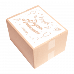 Une Box anniversaire spécialement pour vous. 