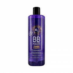 Shampoing BBhair neutralisant pour cheveux blonds et blancs