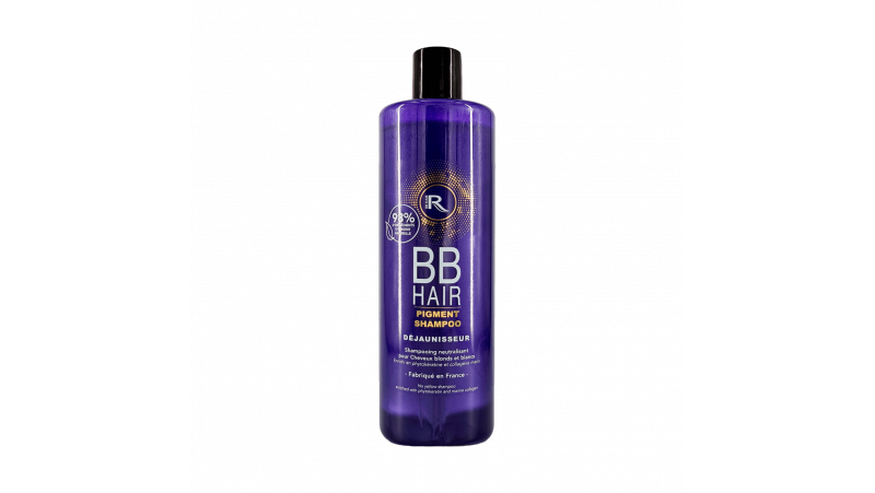 Shampoing BBhair neutralisant pour cheveux blonds et blancs