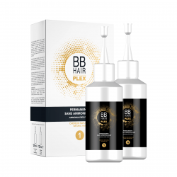 Kit de permanente sans ammoniaque BBhair plex n°1 cheveux naturels