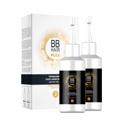 Kit de permanente sans ammoniaque BBHair plex n°2 cheveux sensibilisé