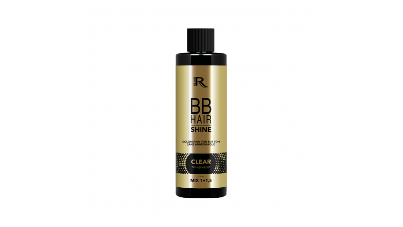 BBHair Shine 400ml Clear transparent