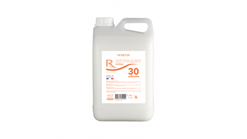 Crème oxydante 30 volume 3 Litres