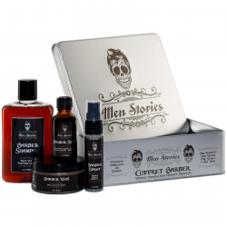 Coffret Barber Men Stories