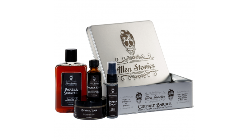 Coffret Barber Men Stories