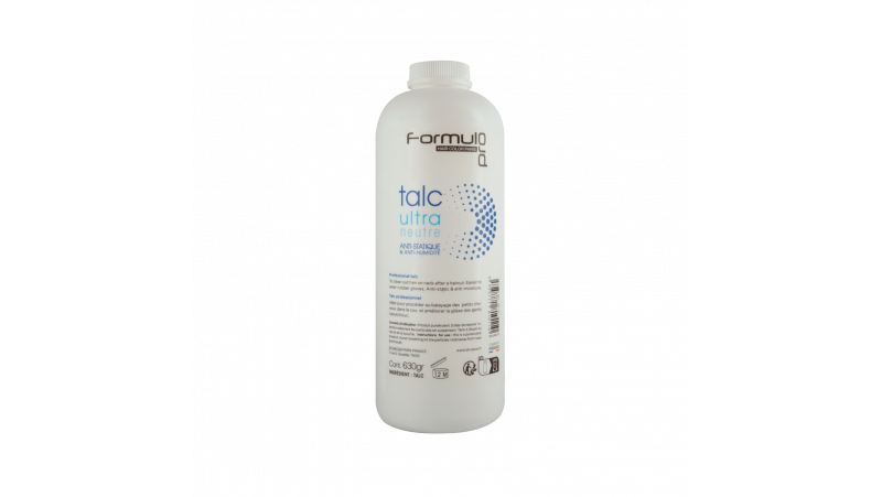 Talc naturel - 630 grammes