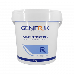 Poudre décolorante bleue - 7 tons - Pot de 500g