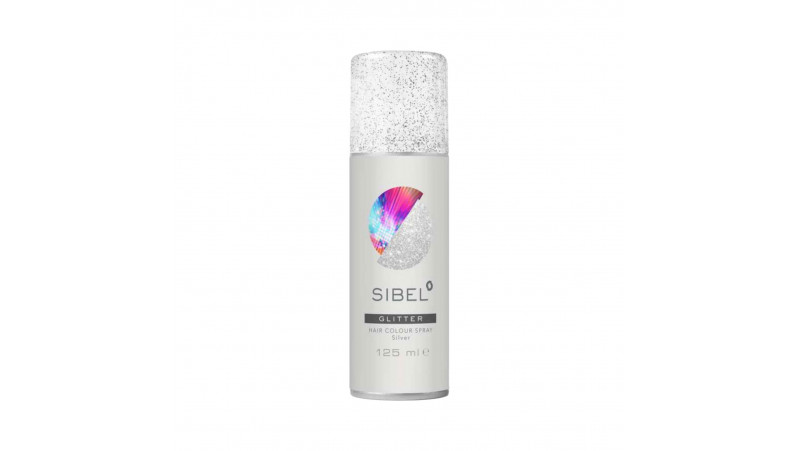 Color spray glitter Argent 125ml