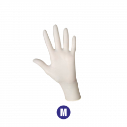 Boîte de 100 Gants BBHair Taille M 7/7.5