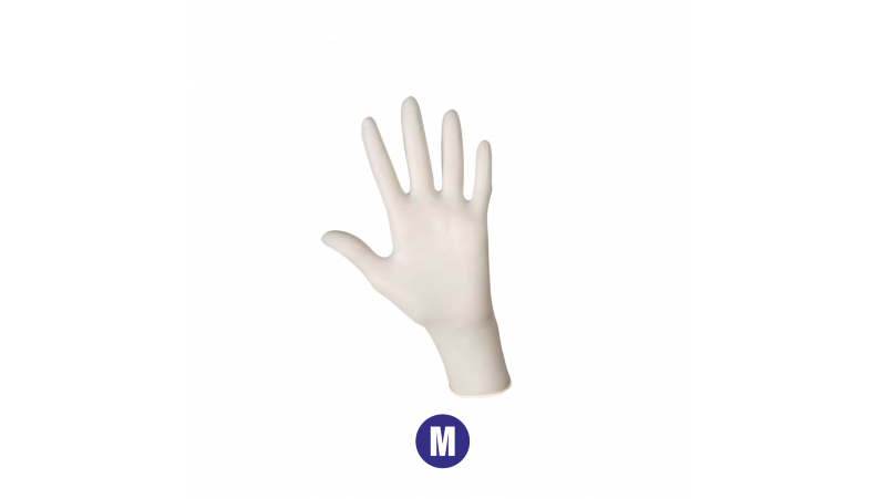 Boîte de 100 Gants BBHair Taille M 7/7.5