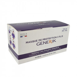 Boite de 50 masques Type II R