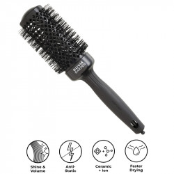 Brosse Expert Blowout Shine Noire diamètre 45mm