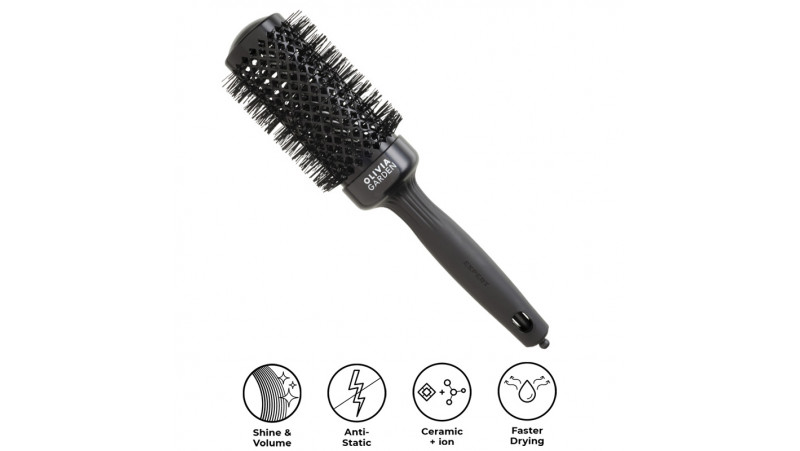 Brosse Expert Blowout Shine Noire diamètre 45mm