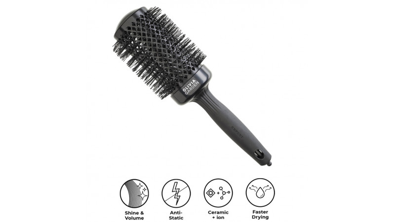 Brosse Expert Blowout Shine Noire diamètre 55mm