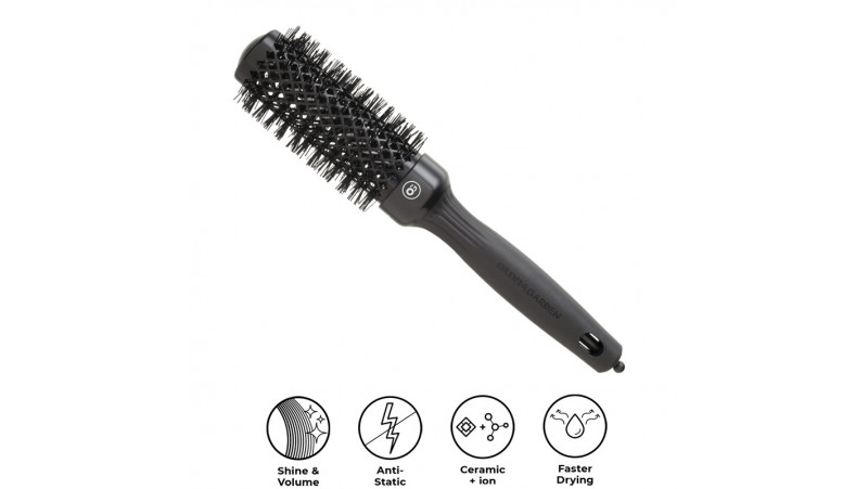 Brosse Expert Blowout Shine Noire diamètre 35mm