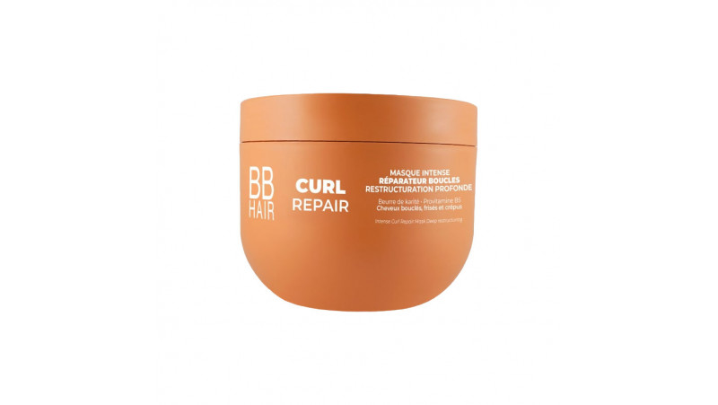 BB Curl Repair Masque Intense Réparateur Boucles 500ml