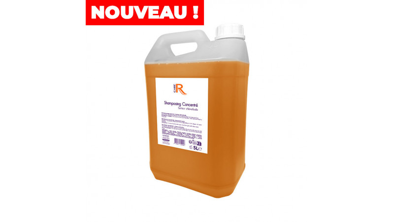 Shampooing Concentré - parfum chèvrefeuille - 5 litres