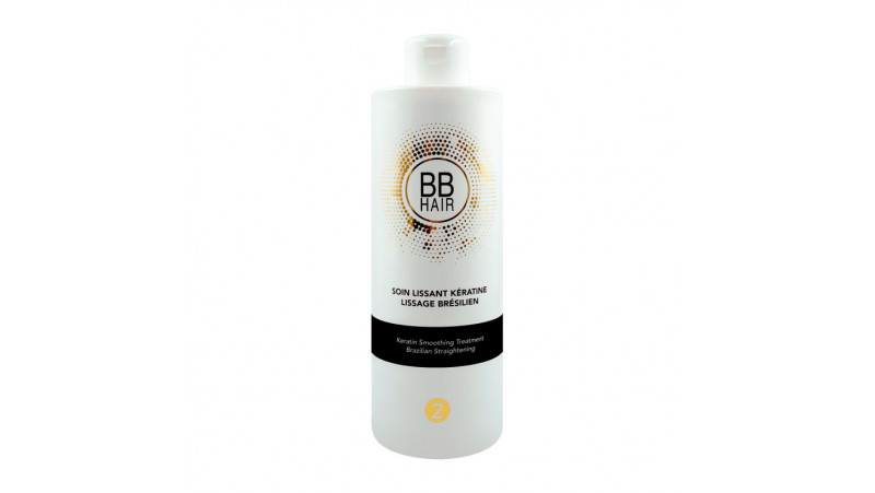 BBHair soin lissant kératine 500ml