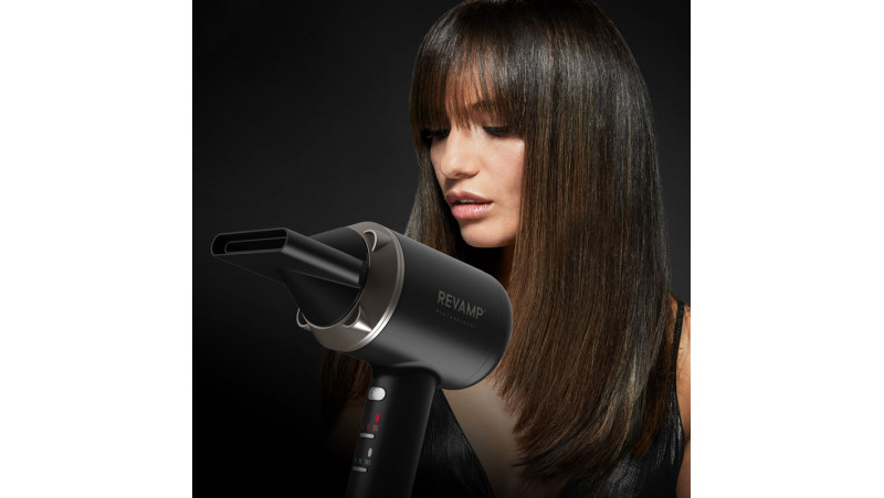 Sèche Cheveux Quad Ion Haute Vélocité Progloss