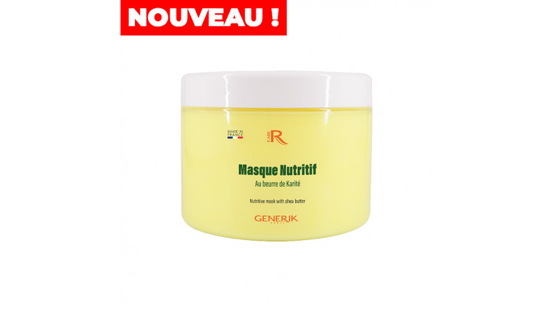 Masque Nutritif - au Beurre de Karité - 500 ml