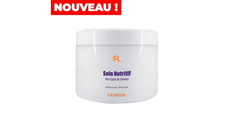 Soin Nutritif enrichi en beurre de karité - 500 ml