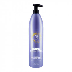 Blond Hyaluronik Shampooing violet neutralisant 1L