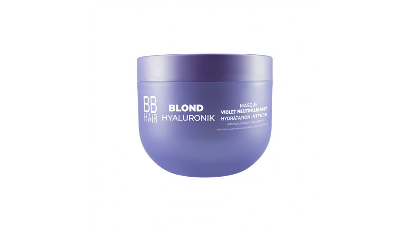 Blond Hyaluronik Masque violet neutralisant 500ml