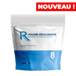 Poudre décolorante bleue compacte non volatile 8 tons - 500gr