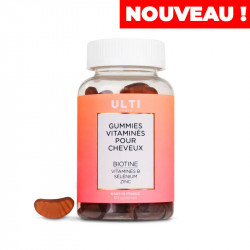 ULTI Gummies Vitaminés pour cheveux