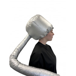 Casque sèche cheveux - chauffant 