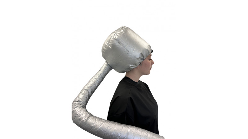 Casque sèche cheveux - chauffant 