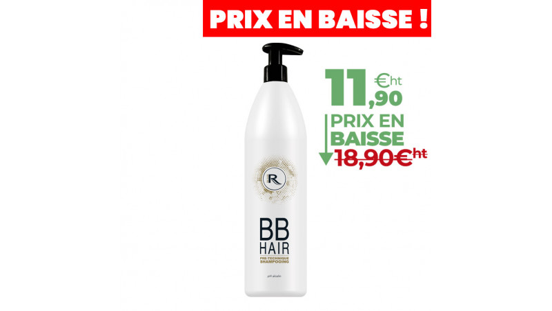 Shampooing BBHair Alcalin 1000ml