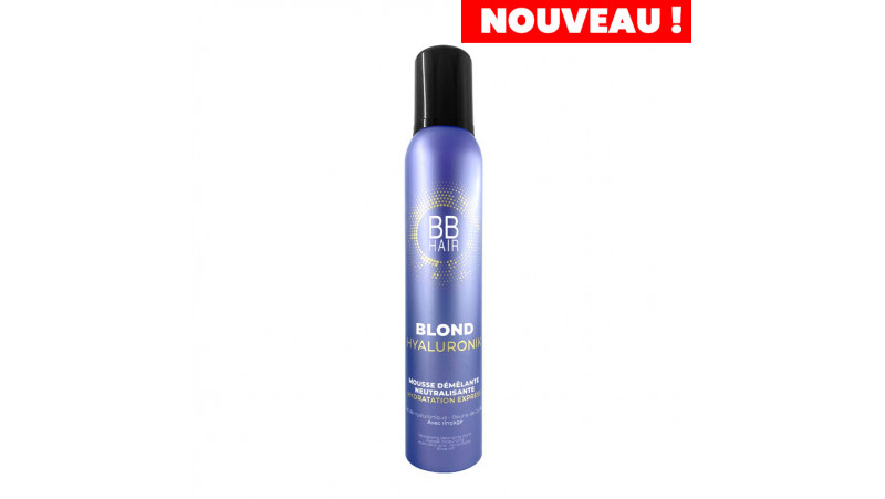 Blond Hyaluronik Mousse démêlante neutralisante aérosol 200ml