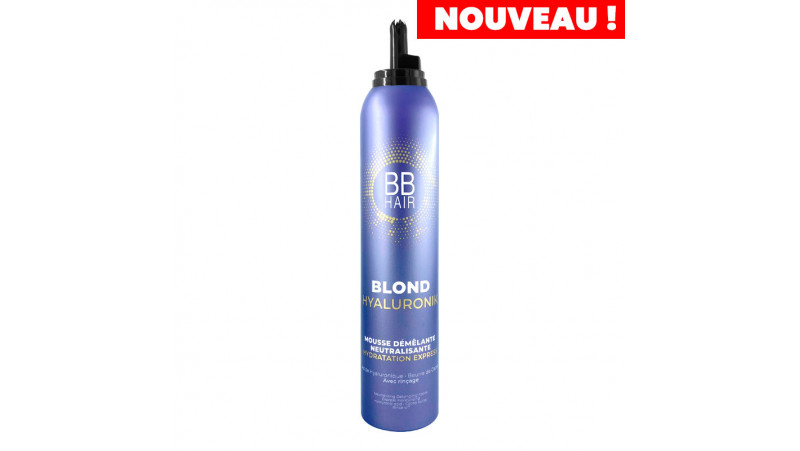 Blond Hyaluronik Mousse démêlante neutralisante aérosol 200ml