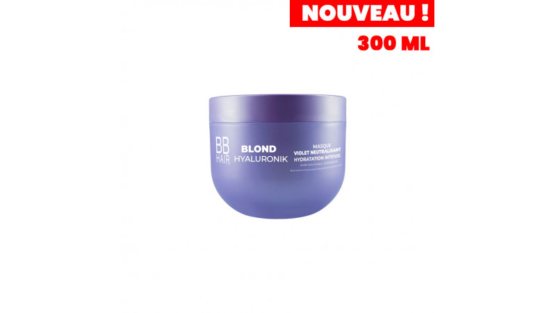 Blond Hyaluronik Masque violet neutralisant 300ml