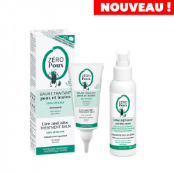 1 Baume acheté - 1 Spray répulsif à -50%