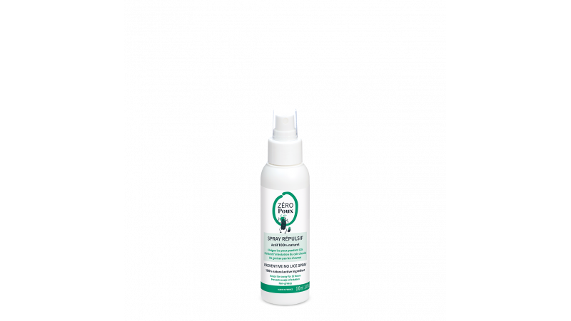 ZEROPOUX Spray répulsif 100ml